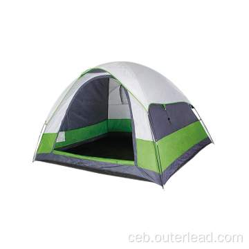 Windproof Double Layer Sun Protection Camping Tolda nga Tolda